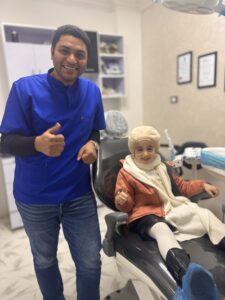 دكتور محمد عبدالوهاب السعدني - عملاؤنا - طب أسنان الاطفال